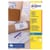 Avery Inkj Label 199.6x289.1mm 1 Per Sheet Wht (Pack of 100) J8167-100