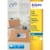 Avery Inkj Label 199.6x289.1mm 1 Per Sheet Wht (Pack of 100) J8167-100