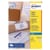 Avery Inkj Label 63.5x38.1mm 21 Per Sheet Wht (Pack of 2100) J8160-100