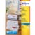 Avery Inkj Label 63.5x38.1mm 21 Per Sheet Wht (Pack of 2100) J8160-100