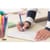 Bic SoftFeel Clic Retractable Ballpoint Pen Blue (Pack of 12) 837398