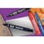 Pentel N50 Permanent Bullet Marker Broad Red (Pack of 12) N50-B