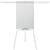 Nobo Shark Flipchart and Drywipe Easel Blue/Silver 1901918