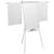 Nobo Shark Flipchart and Drywipe Easel Blue/Silver 1901918