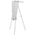 Nobo Shark Flipchart and Drywipe Easel Blue/Silver 1901918