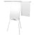Nobo Shark Flipchart and Drywipe Easel Blue/Silver 1901918