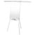 Nobo Shark Flipchart and Drywipe Easel Blue/Silver 1901918