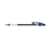 Q-Connect Delta Ballpoint Pen Medium Blue (Pack of 12) KF00376
