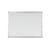 Q-Connect Aluminium Magnetic Whiteboard 900x600mm KF01079