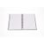 Collins Ideal Feint Ruled Wirebound Notebook A5 468W BLACK