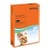 Xerox Symphony A4 Paper 80gsm Deep Tints Orange Ream 003R93953 (Pack of 500) 003R93953