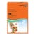 Xerox Symphony A4 Paper 80gsm Deep Tints Orange Ream 003R93953 (Pack of 500) 003R93953