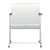 Nobo Enamel Magnetic Mobile Whiteboard 1200 x 900mm 1901033