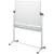 Nobo Enamel Magnetic Mobile Whiteboard 1200 x 900mm 1901033