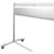 Nobo Enamel Magnetic Mobile Whiteboard 1200 x 900mm 1901033
