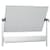 Nobo Enamel Magnetic Mobile Whiteboard 1200 x 900mm 1901033