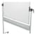 Nobo Enamel Magnetic Mobile Whiteboard 1200 x 900mm 1901033