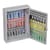 Phoenix Commercial Key Cabinet KC0601K 42 Hook with Key Lock.