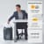 Fellowes Powershred LX65 Cross-Cut Shredder Black 4400601