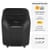 Fellowes Powershred LX65 Cross-Cut Shredder Black 4400601