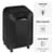 Fellowes Powershred LX65 Cross-Cut Shredder Black 4400601