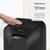 Fellowes Powershred LX65 Cross-Cut Shredder Black 4400601