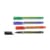 Pentel Permanent Marker Fine Assorted (Pack of 4) YNF450/4-M