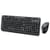 Adesso WKB-1320CB-UK keyboard Mouse included RF Wireless + USB QWERTY UK English Black