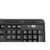 Adesso WKB-1320CB-UK keyboard Mouse included RF Wireless + USB QWERTY UK English Black
