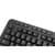 Adesso WKB-1320CB-UK keyboard Mouse included RF Wireless + USB QWERTY UK English Black