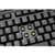 Adesso WKB-1320CB-UK keyboard Mouse included RF Wireless + USB QWERTY UK English Black