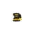 DeWALT DCW210N portable sander Disc sander 12000 OPM Yellow