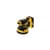 DeWALT DCW210N portable sander Disc sander 12000 OPM Yellow