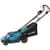 Makita DLM330RT lawn mower Push lawn mower Battery Black, Blue