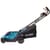 Makita DLM330RT lawn mower Push lawn mower Battery Black, Blue