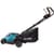 Makita DLM330RT lawn mower Push lawn mower Battery Black, Blue