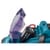 Makita DLM330RT lawn mower Push lawn mower Battery Black, Blue