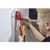 Wiha 45217 voltage tester screwdriver Red, Yellow