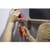 Wiha 45217 voltage tester screwdriver Red, Yellow