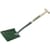 Solid Socket Square Shovel T-Handle