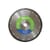 HT200 Hard Tile Turbo Diamond Blade 200mm