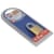 Brass Padlock 30mm 3 Keys