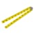 Folding Rule Yellow ABS Plastic 1m / 39in