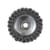 Wire Cup Brush Twist Knot 65mm M10x1.5, 0.50mm Steel Wire