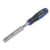 Soft Grip Chisel Set + Chisel Roll, 4 Piece