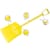 Gorilla Shovel™ Yellow