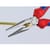 Snipe Nose Side Cutting Pliers (Radio) Multi-Component Grip 160mm (6.1/4in)