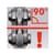 CoBolt ® Compact Bolt Cutters Multi-Component Grip 200mm