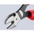 High Leverage Diagonal Cutters Multi-Component Grip 200mm