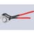 Cobra® Water Pump Pliers PVC Grip 400mm